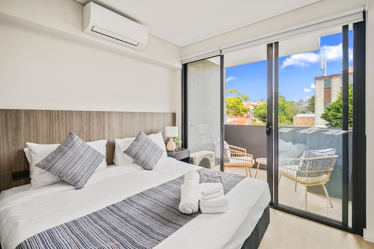 Coogee Studio Apartments Сидней Экстерьер фото